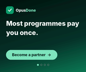 OpusDone Partner Programme — refer a business and earn recurring monthly commission